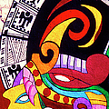 Aztec Graffiti Art
