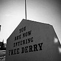 Free Derry Poster