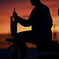 Us Marine Silhouette