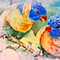 Pretty Birds by WBK